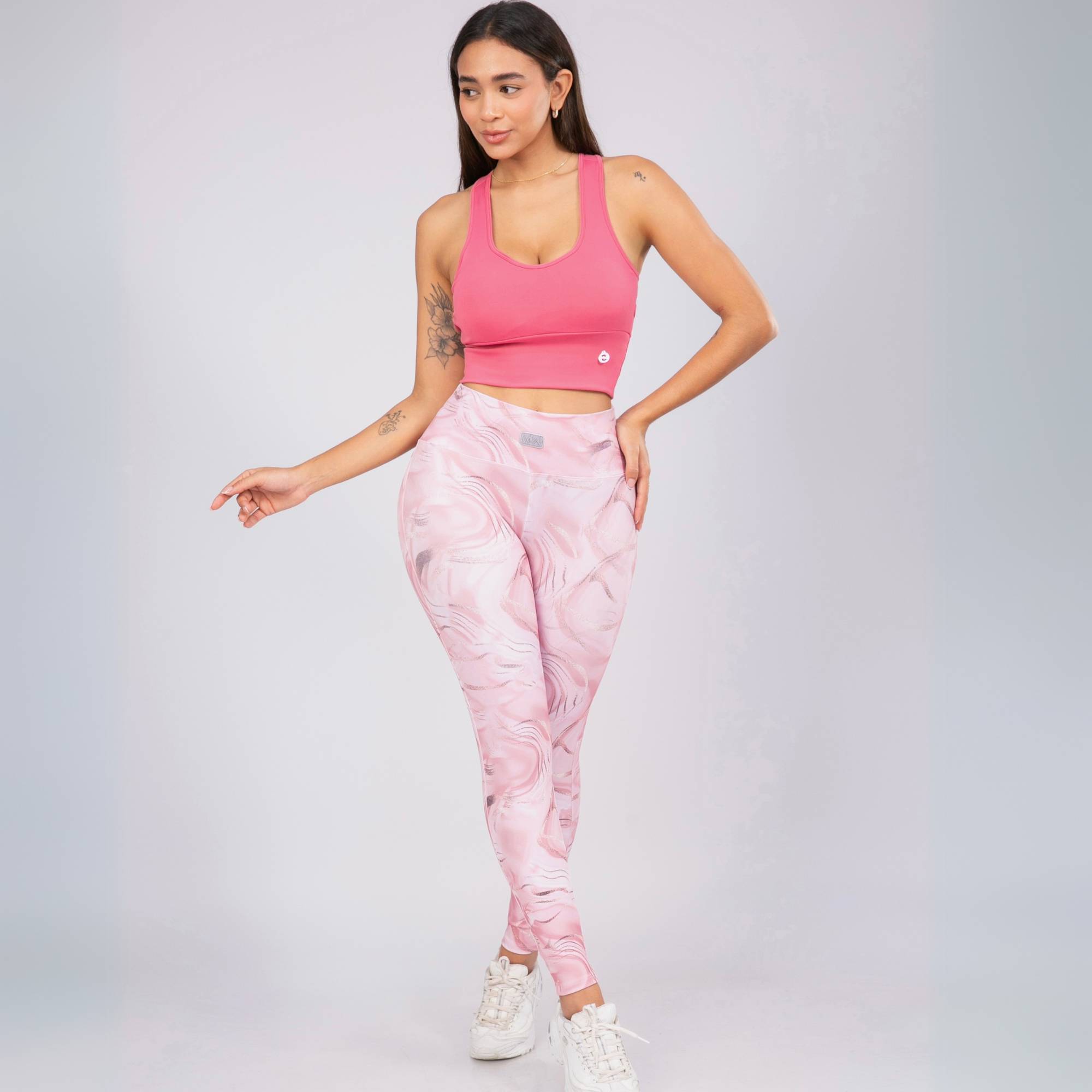 LEGGING COLOMBIANA PINK MOTION