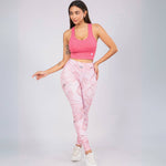Cargar imagen en el visor de la galería, LEGGING COLOMBIANA PINK MOTION
