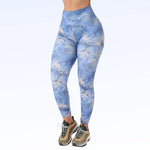 Cargar imagen en el visor de la galería, LEGGING COLOMBIANA PRINT SMART ACTIVE - ACERO GOLD