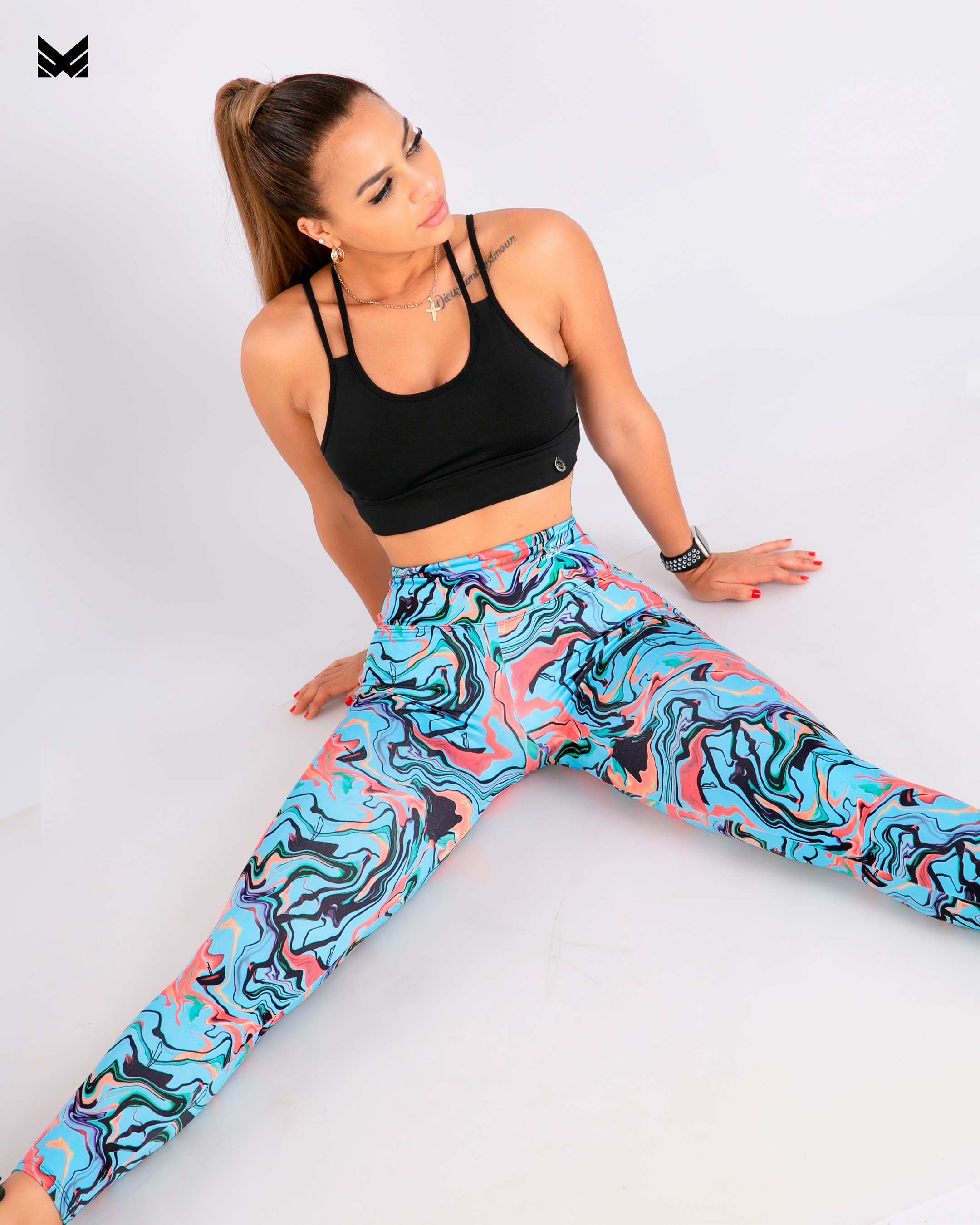 LEGGING PRINT SMART ACTIVE - DC8