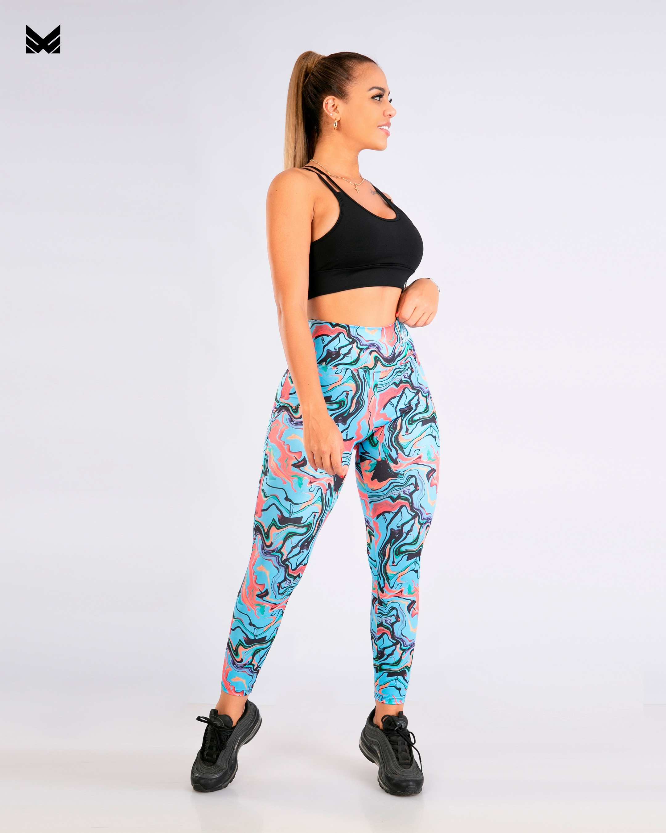 LEGGING PRINT SMART ACTIVE - DC8