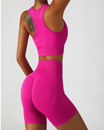 Cargar imagen en el visor de la galería, SET RBD SEAMLESS MWFG- FUCSIA
